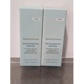 SkinCeuticals 2x SkinCeuticals Discoloration Defense 0.5 fl oz NIB SEALED