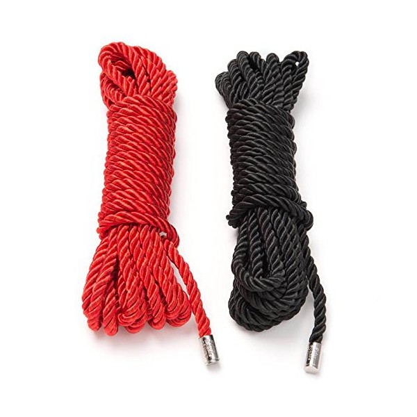Fifty Shades of Grey Restrain Me Bondage Rope, Twin Pack, 2 Count