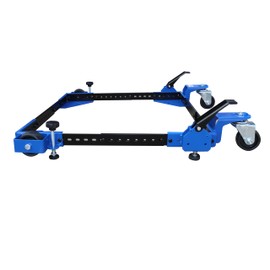 MENIPHIB Universal Mobile Base Wheeled Base for Workshop with Adjustable Frame Comes with A Tough, Fully Adjustable Mobile Base for Mobilizing Large Tools, Machines and Other Applications