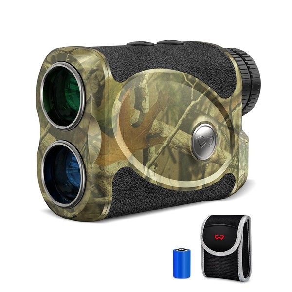 Wosports Hunting Range Finder, Archery Rangefinder for Bow Hunting with