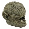 Ghastly Faceless Alien Zombie Skull Figurine 6.25"Long Horrific Blind Predator