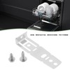 SING F LTD 2pcs Dishwasher Countertop Mounting Bracket with 4