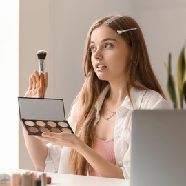 QiXinGYL 36 x Hair Clips for Styling, 3.5" Duck Bill Hair Clips, Pin Curl Clips, Metal Sectioning Hair Clips for Rollers, Long Hair Roller Clips, Hair Styling Clips, Alligator Curl Clips, Hairdressing Clips