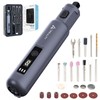 Creality Cordless Rotary Tool Kit with 23 PCS Accessory/Bits,6 Variable