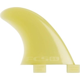 FCS GL Longboard Side Bite Glass Flex Fins (Set of 2)