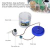 Pssopp Reptile Water Dripper Kit, Reptile Drinking Feeder with Filtering