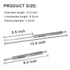 Winunite Compatible with 2015-2023 F150 Gray Color Tailgate Assist Shock