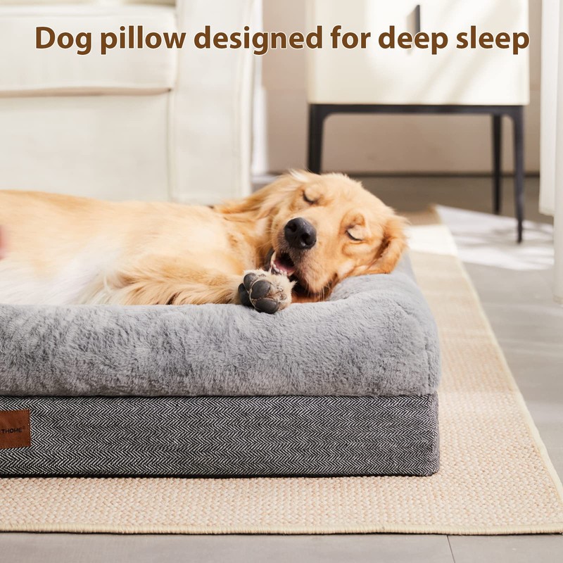 BFPETHOME XL Extra Orthopedic Dog Bed for Large Dogs –