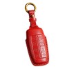 HIBEYO Smart 8 Button Leather Key Fob Case Cover Compatible