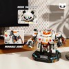 WULOBOOI Panda Mech Transforming Building Blocks Set for Adults, Robot