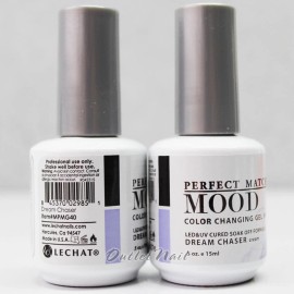 LeChat Perfect Match MOOD - MPMG40 DREAM CHASER Color Changing Gel Polish 2015