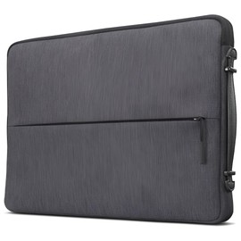 Lenovo Urban Laptop Sleeve 15.6 Inch for Laptop/ Notebook/Tablet Compatible with MacBook Air/Pro Water Resistant - Charcoal Grey