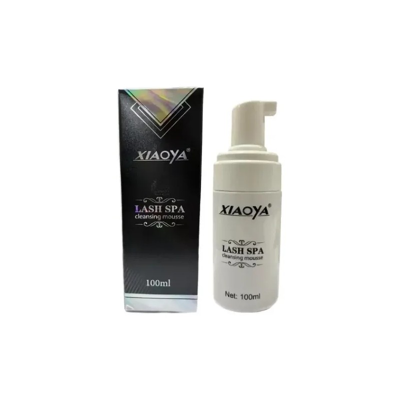 Lash Shampoo Espuma Limpiadora Para Extensiones De Pestañas