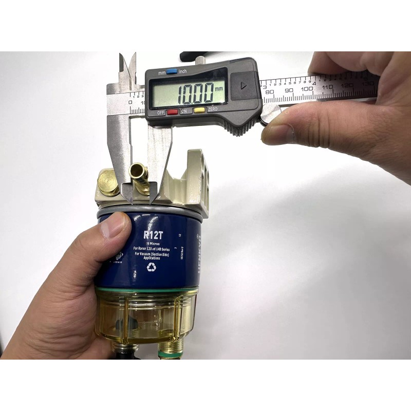 HENKYO R12T Fuel Filter Water Separator Complete Kit For Gas