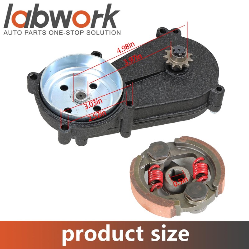 labwork Motorcycle Transmission Gear Reduction Box Clutch Teeth Replacement for