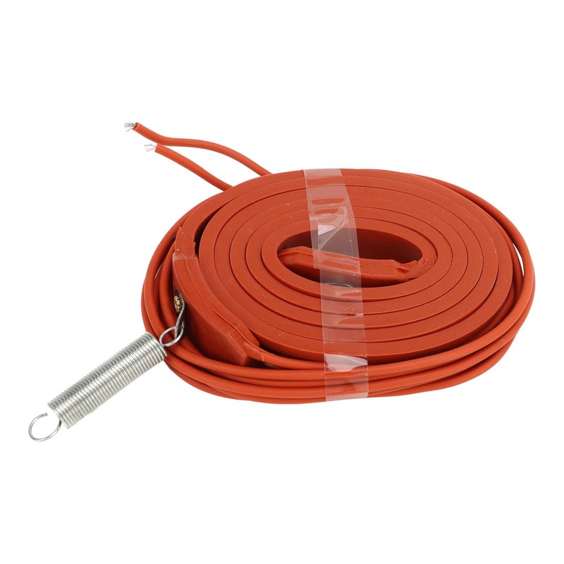 Water Pipe Heat Tape 75W Freeze Piping Heating Cable AC220V