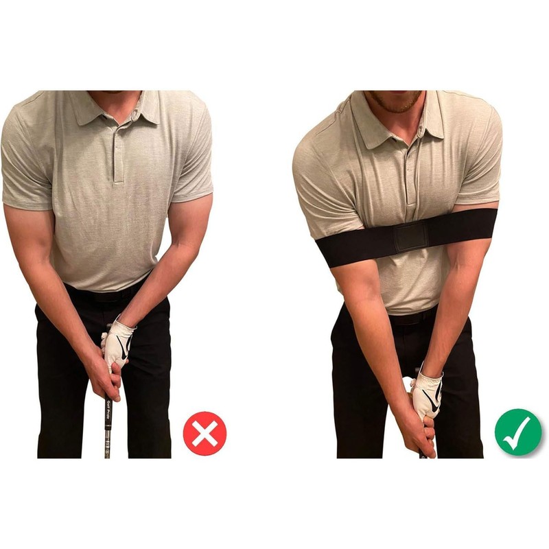 XuJJunB Swing Trainer Golf Swing Belt Exercise Correction