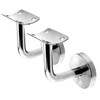 Musuntas 2 x Stainless Steel Handrail Support Stainless Steel Hand