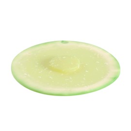 Charles Viancin - Lime Silicone Lid for Food Storage and Cooking - 6''/15cm - Airtight Seal on Any Smooth Rim Surface - BPA-Free - Oven, Microwave, Freezer, Stovetop and Dishwasher Safe