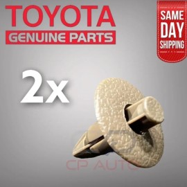 Toyota 96 - 02 TOYOTA 4RUNNER INTERIOR FRONT DOOR PANEL TRIM CLIPS BROWN OAK OEM NEW