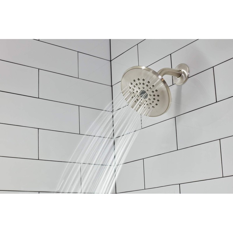 Peerless PTT14465-BN Elmhurst shower trim kit Tub & Shower, With