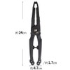 Takamiya XOOX Fish Gripper, Black