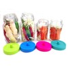 4 Pack Mason Jar Fermentation Pickle Pipes - Airlock Fermentation