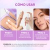 Base de Maquillaje Cremosa Matte, Alta Cobertura, Larga Duración 12H,