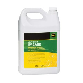 John Deere OEM Transmission & Hydraulic Oil Low Viscosity Hy-Gard 1Gal - TY22000