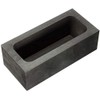 55x37x20mm Graphite Crucible Casting Ingot Bar Molds Tools Melting Ingot