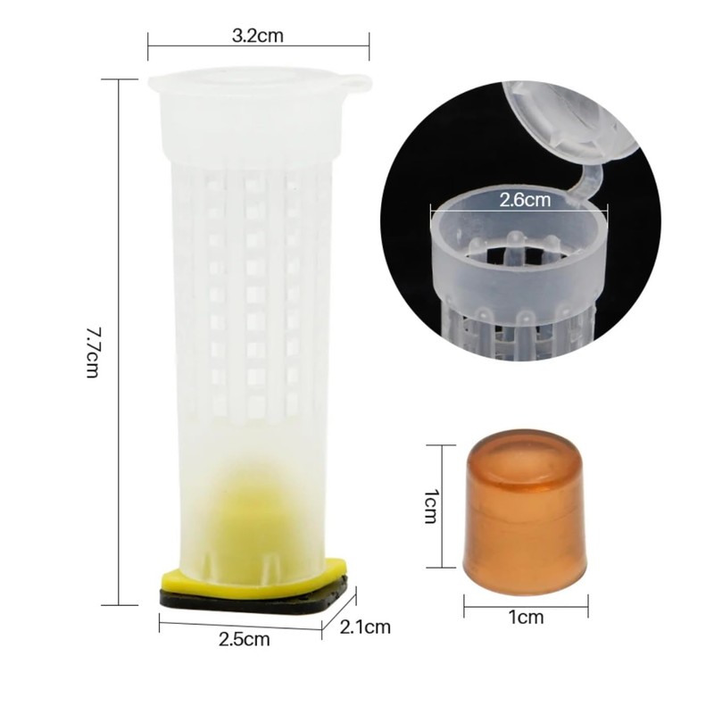 Queen Cell Protector roll, Bee Queen Cell Protector, Cell Protector