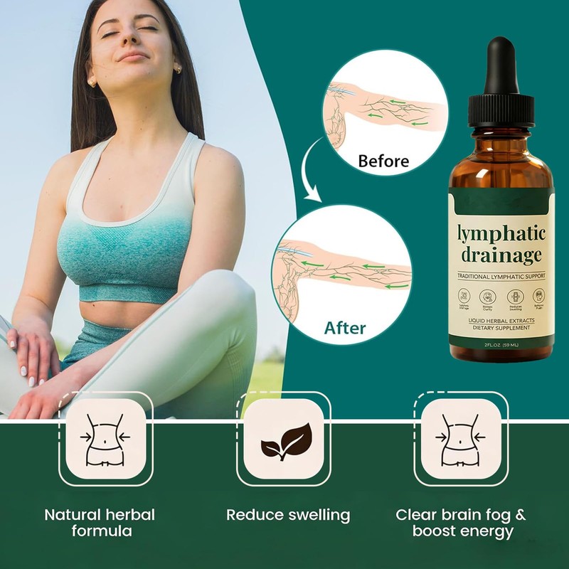 Lymphatic Drainage Drops, Lymphoria Drops, Lymphatic Drainage Drops, Lymphoria Lymphatic