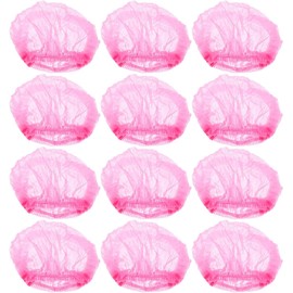 PRETYZOOM 100 Gorros Desechables De Malla No Tejida Para El Cabello Redecillas De Malla Transpirables Y CóModas Cubierta Universal Para Uso En Servicio De Comida Y Hogar
