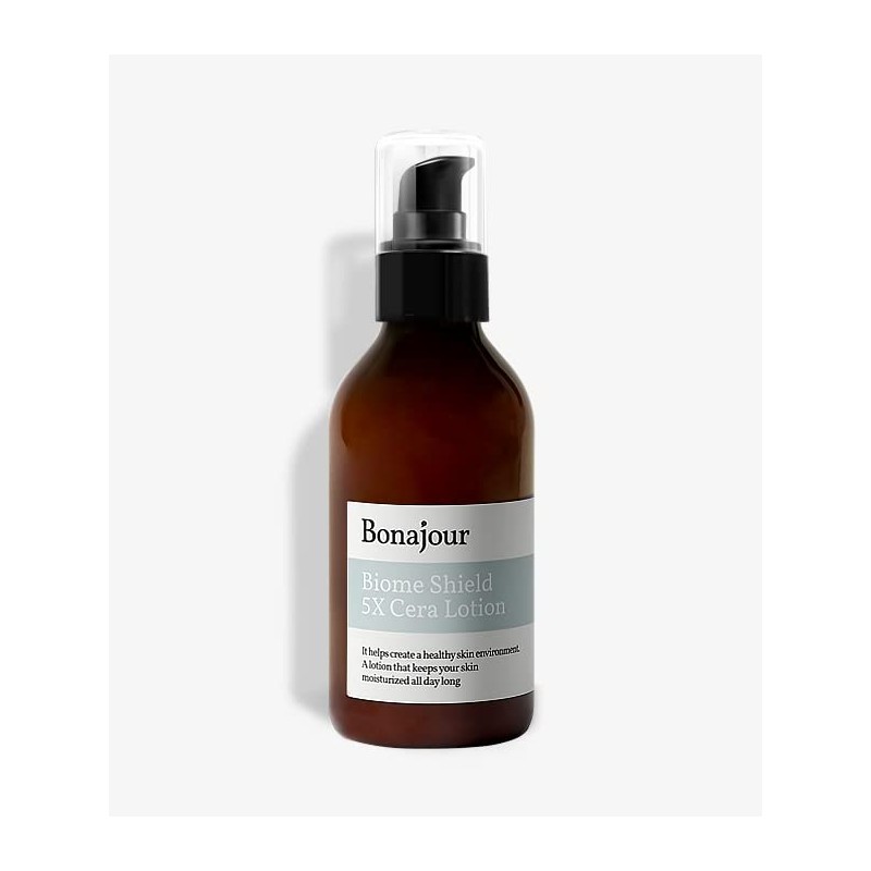 BONAJOUR Loción Biome Shield 5X Cera, Ceramida De 5 Capas