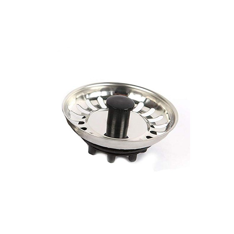 Kibath 200403 Tappo lavello in acciaio inox con chiusura in