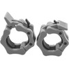 GW Tech Barbell Clamps 2 inch, Heavy Duty Exercise Collars