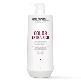 Goldwell Dualsenses Color Extra Rich Brilliance Shampoo 1L for Thick Hair