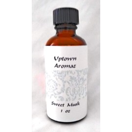 1 X Premium Concentrated Egyptian Musk Scented Fragrance Oil 2 fl. oz./60 ml