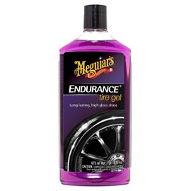Meguiar's Meguiar's G7516 Endurance Tire Gel, Premium Tire Gel for a Lasting Glossy Shine - 16 Oz Bottle, PURPLE