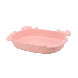 VILLFUL Parakeet Bath Tub for Cage Durable Bird Bath Basin for Birds Easy to Clean for Parrots Cockatiels