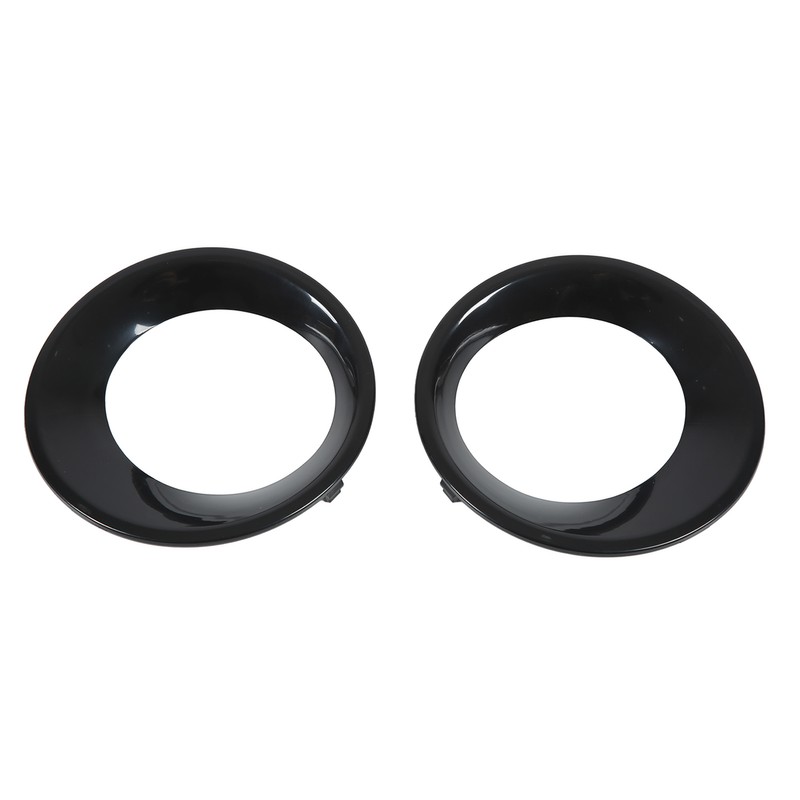 Pair Front Bumper Fog Lamp Cover Ring Trim 51113423789 Replacement