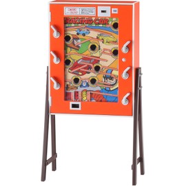 Hasegawa 62207 1/12 Action Figure Accessory Series, 10 Yen Game (Racing Car), Plastic Model