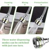 VGECEE Pack of 2 Tap Extension Flexible Tap Attachment 360°