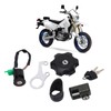 DRZ400S DRZ400SM Ignition Key Switch Gas Lock Set Multifunctional Applicable