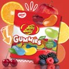 Sweet and Super Sour Vegan Gummy Candies, Fruit Flavored Jumbo