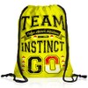 style3 Team Yellow Instinct Intuition Instinct Backpack Bag Gym Bag