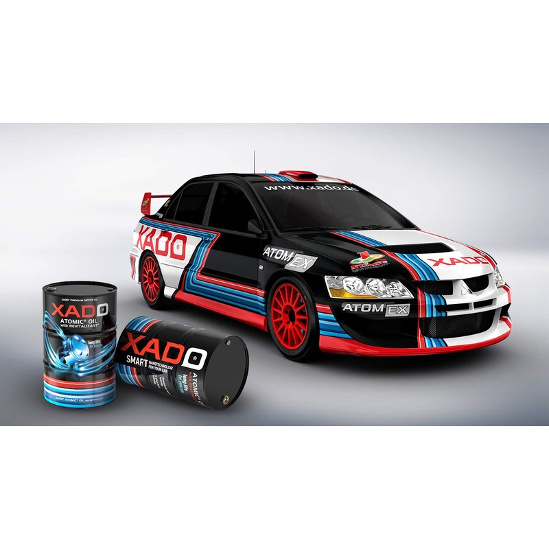 XADO Set for engine wear protection – 3 x EX120