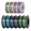 Kingroon 10KG Silk PLA Filament Bundle Rainbow PLA Filament 1.75MM