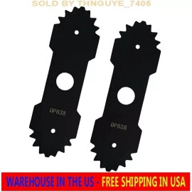 Ryobi 2PC 9 in. Edger Blade For Ryobi 638006008 RY13050 RY13050A RY15518 RY40030 Edger