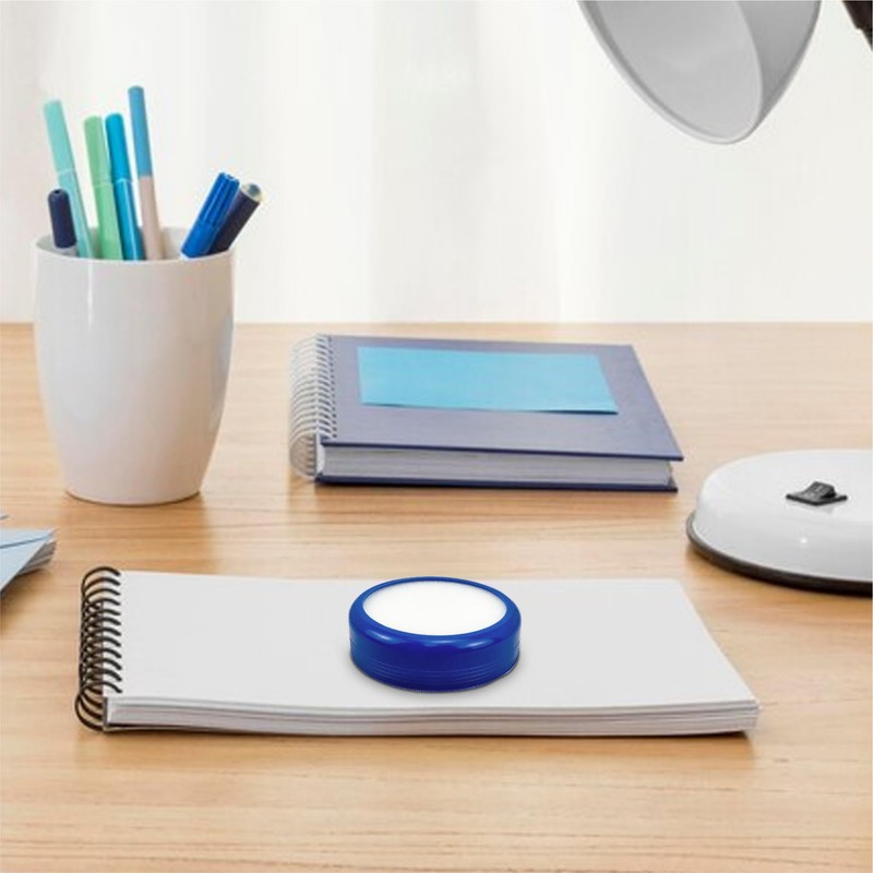 Sponge Dampener Pad Fingertip Water Moistener Paperwork Notes Office Stamps